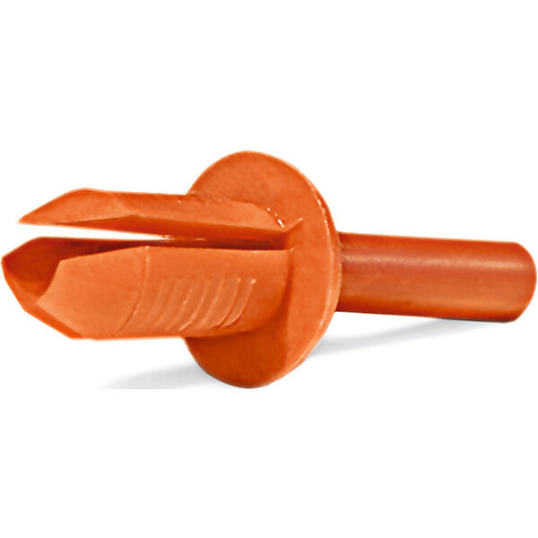 HellermannTyton Spreizniet 6.0-6.4mm PA6 orange HTWD-R6